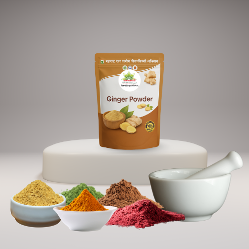 Ginger Powder - Dehydrated Organic Powder for Digestion